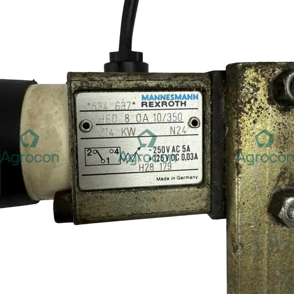 Tryckswitch | 534637 Elsystem