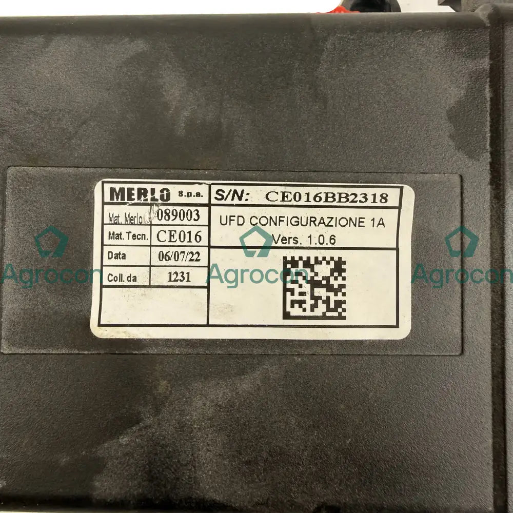 Ufd enhet | 089003 | Merlo TF30.9-115 Databox/kretskort