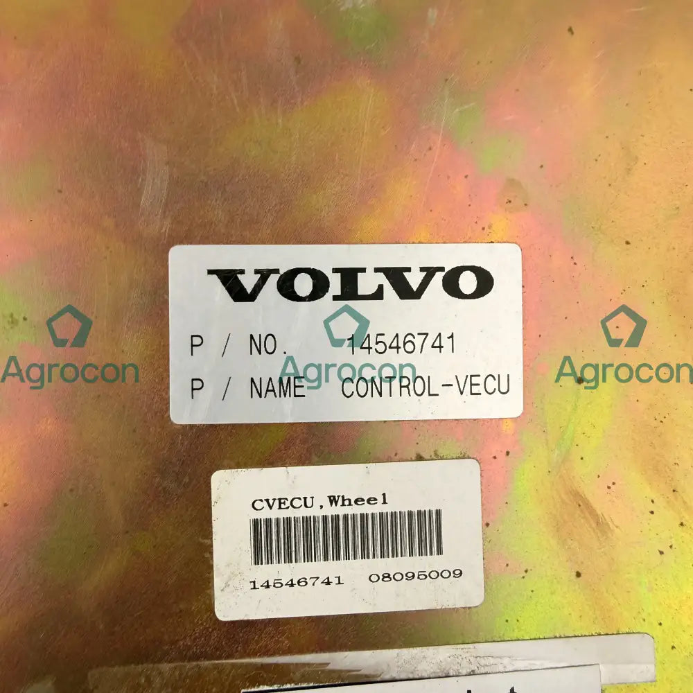 V-ecu | 14546741 | Volvo EW160C - Elsystem