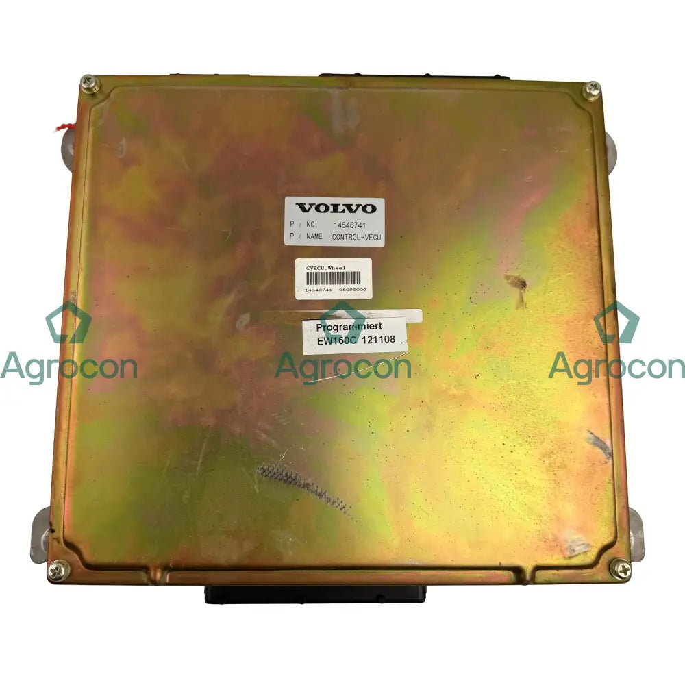 V-ecu | 14546741 | Volvo EW160C - Elsystem