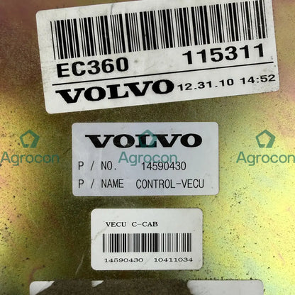 V-ecu | 14590430 | Volvo EC360CL - Databox/kretskort