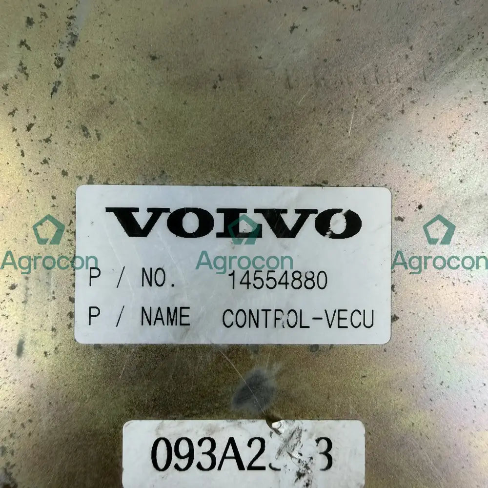 V-ecu utbytes | 14554880 | Volvo EC210CL - Databox/kretskort Elsystem