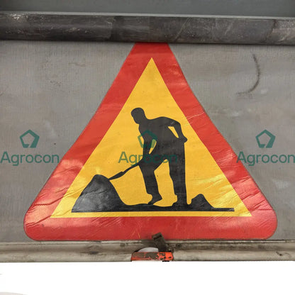 Vägarbetsgardin ink varningslampor | Volvo L70C Hyttdelar