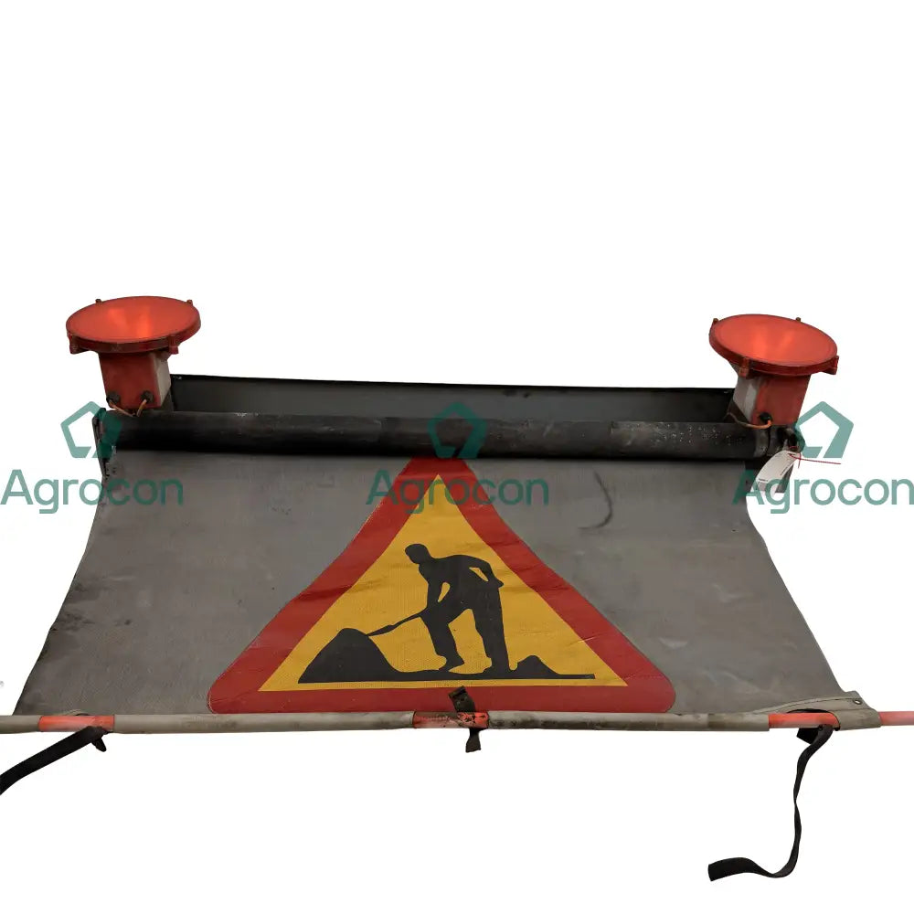 Vägarbetsgardin ink varningslampor | Volvo L70C Hyttdelar