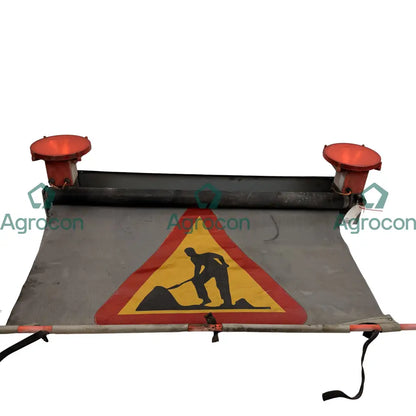 Vägarbetsgardin ink varningslampor | Volvo L70C Hyttdelar