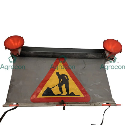 Vägarbetsgardin ink varningslampor | Volvo L70C Hyttdelar