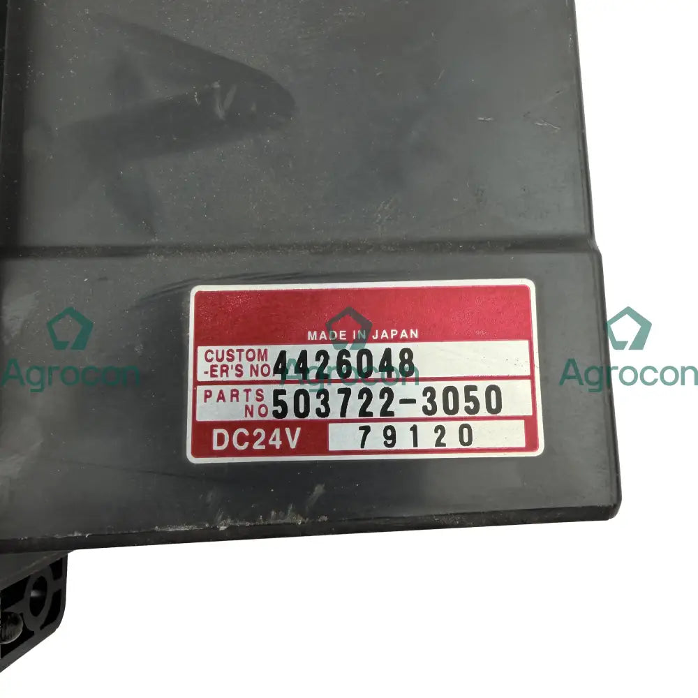 Värmekontrollpanel | Hitachi ZX280LC-3 - Klimatanläggning