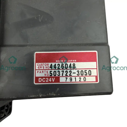Värmekontrollpanel | Hitachi ZX280LC-3 - Klimatanläggning