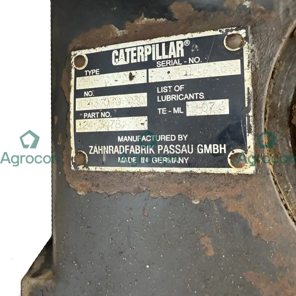 Växellåda | 132-4244 | Cat M312 Växellåda