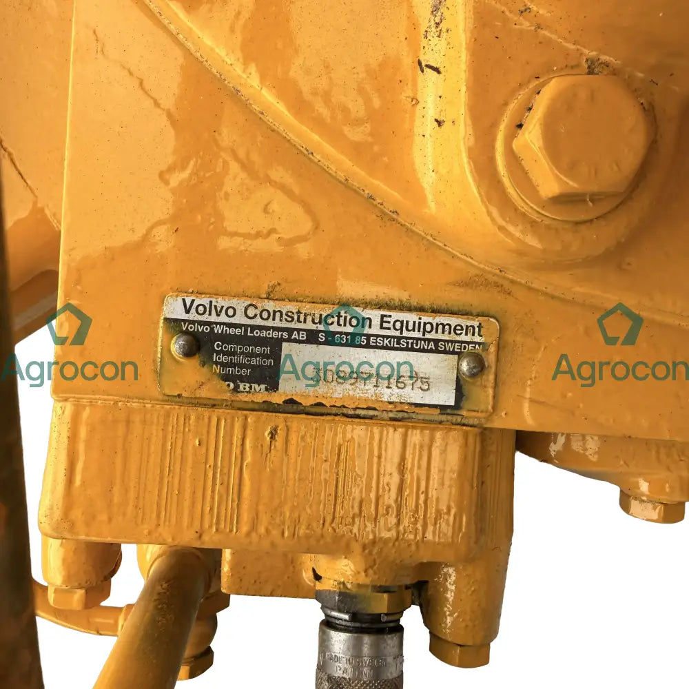 Växellåda renoverad utbytes | 30897 | Volvo L90C - Växellåda