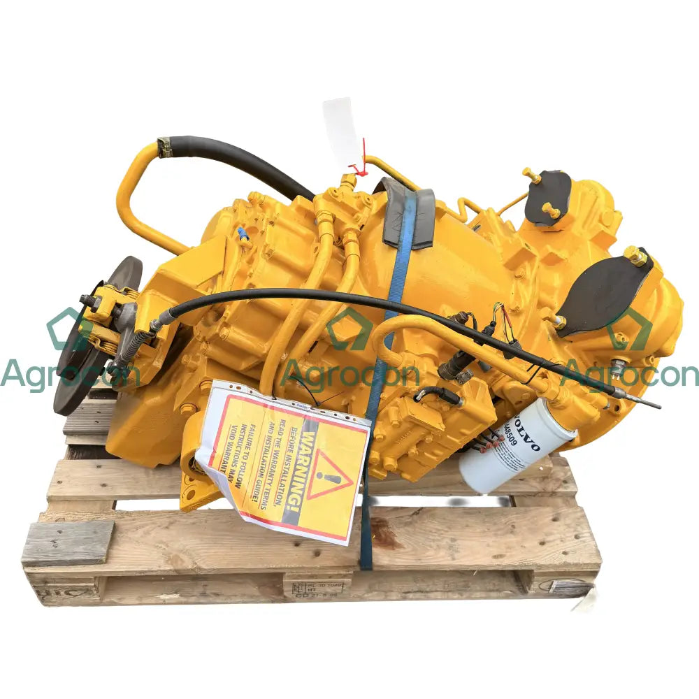 Växellåda renoverad utbytes | 30897 | Volvo L90C - Växellåda