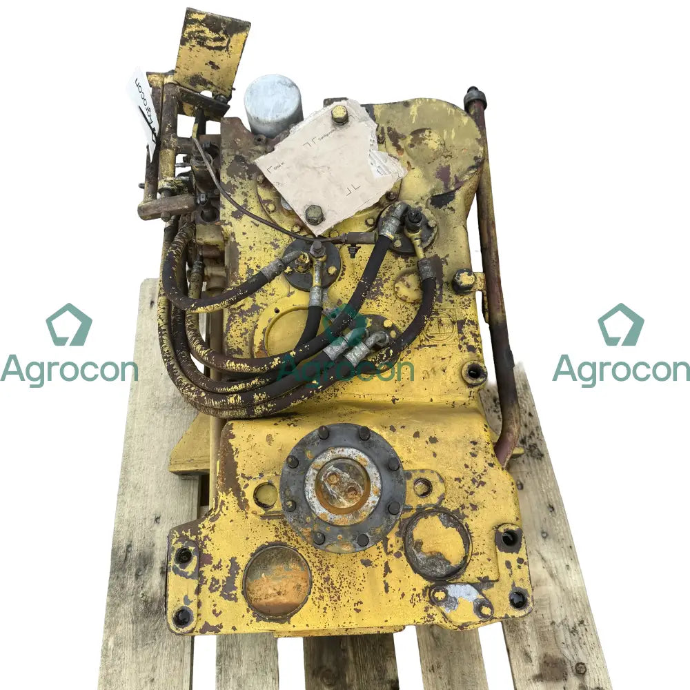 Växellåda renoveringsobjekt | JCB 430S - Växellåda