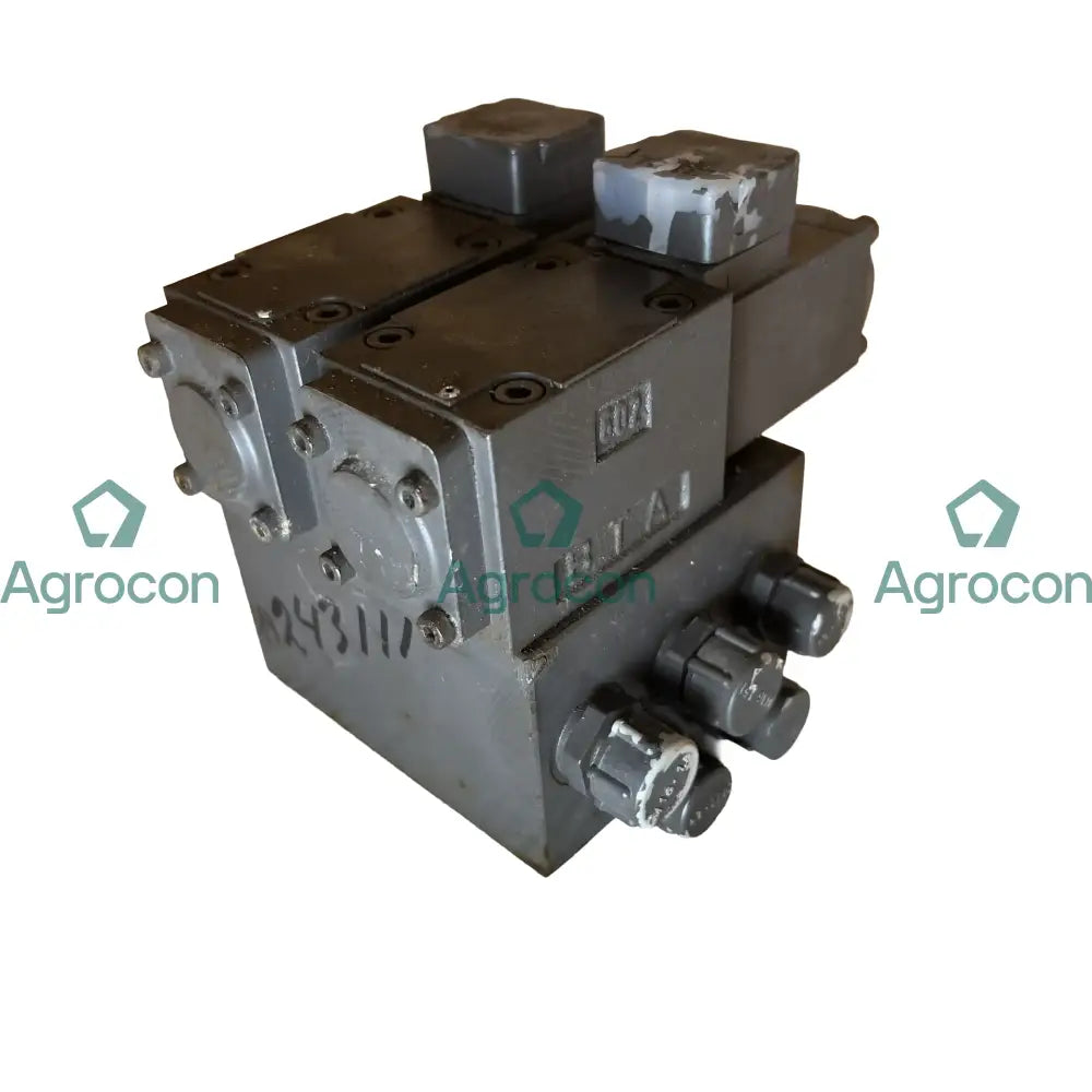 Valve body | 14243111 Fronthydraulik Hammarhydraulik Hydraulcylinder Hydraulpump Hydraulventil Hydraulmotor