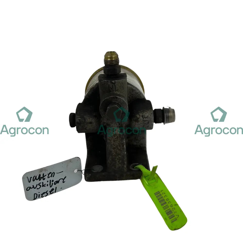 Vattenavskiljare diesel | Huddig 1160D Bränslesystem