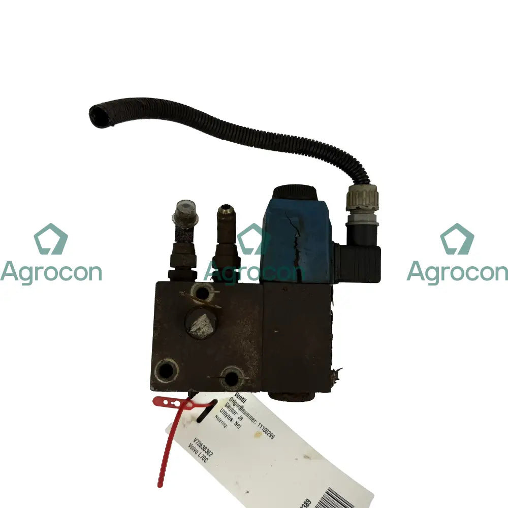 Ventil | 11100299 | Volvo L70C Hydraulventil