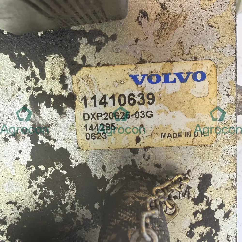 Ventil | 11410639 | Volvo L180E Hydraulventil