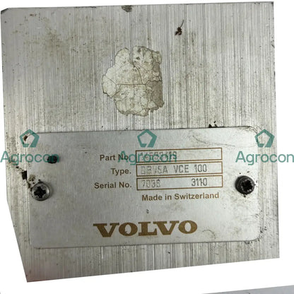 Ventil | 14533419 14616529 | Volvo EC360CL - Hydraulventil