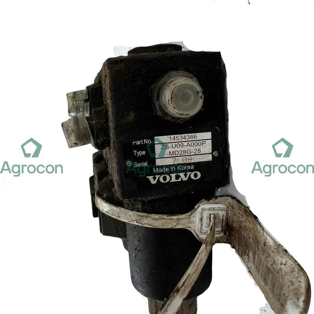 Ventil | 14534366 | Volvo EC140CL Hydraulventil