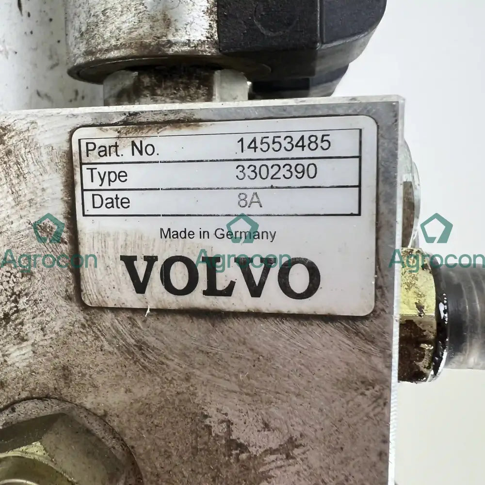 Ventil | 14553485 | Volvo EC140CL Hydraulventil