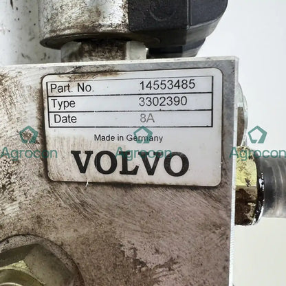 Ventil | 14553485 | Volvo EC140CL Hydraulventil