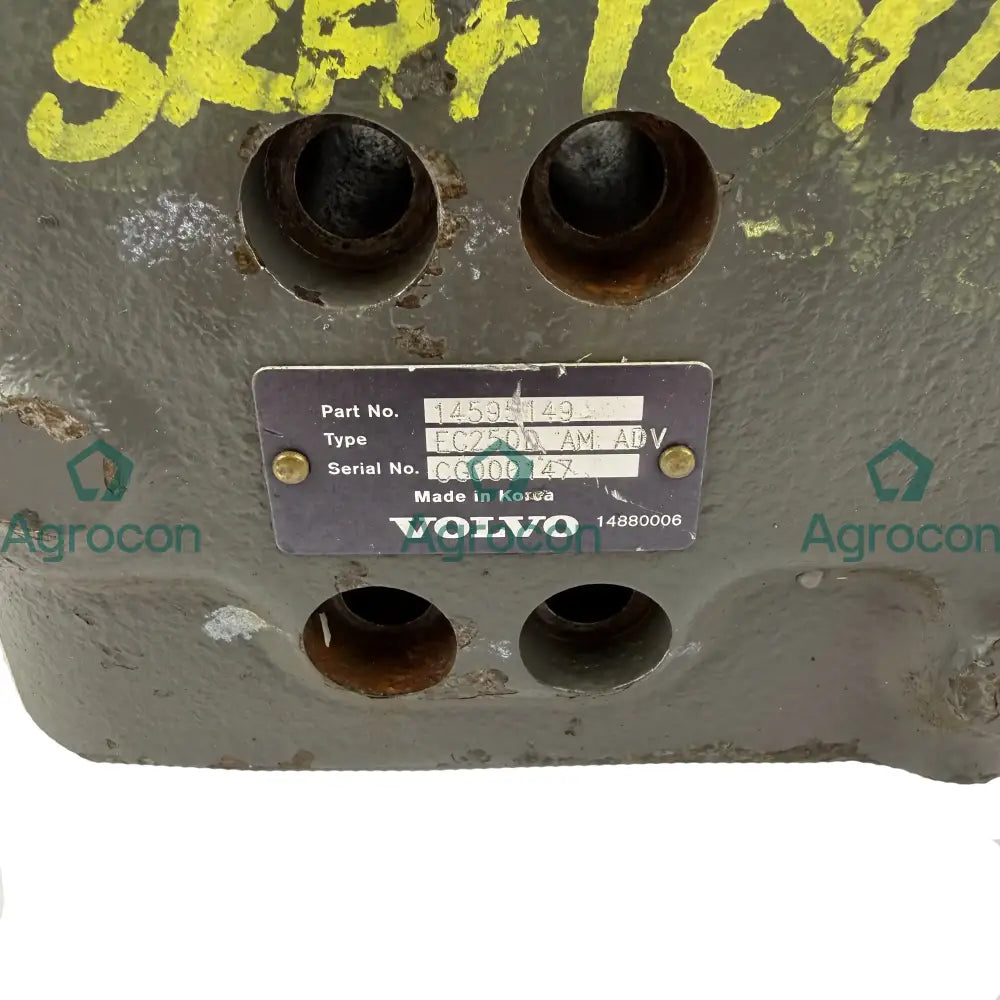 Ventil | 14595149 14736170 Hydraulventil