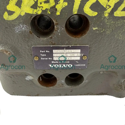 Ventil | 14595149 14736170 Hydraulventil