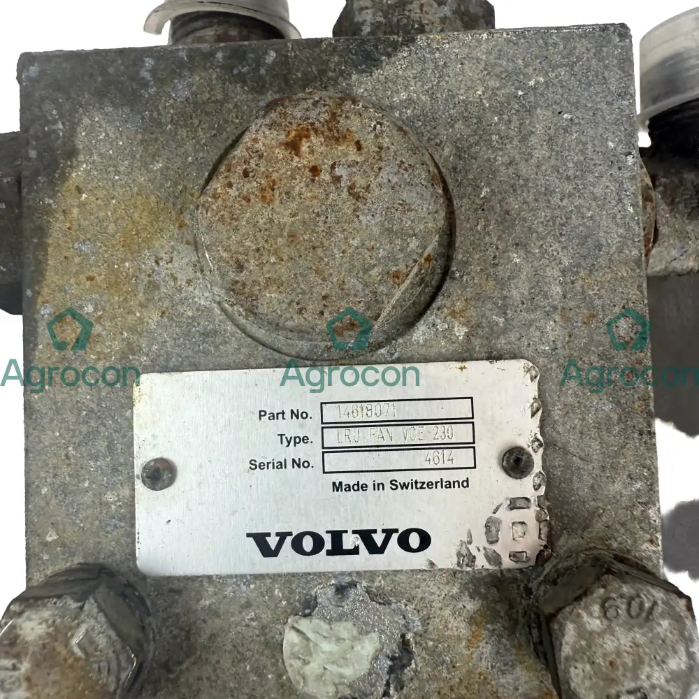 Ventil | 14618071 | Volvo EC250EL Hydraulventil