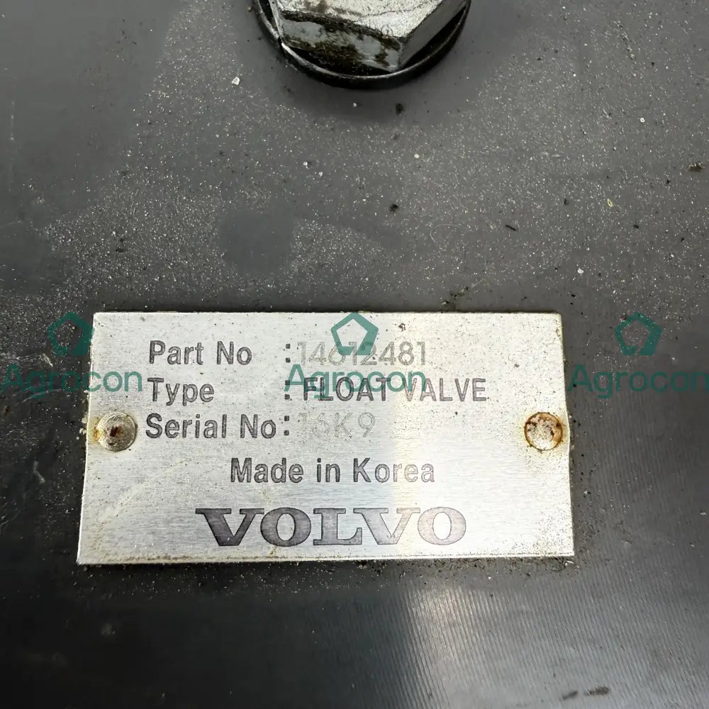 Ventil | 14720859 14612481 | Volvo EC480EL - Hydraulventil
