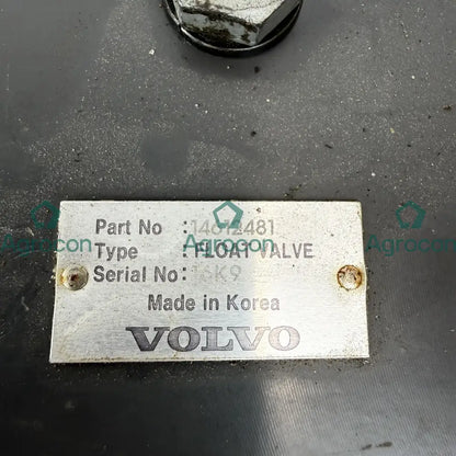 Ventil | 14720859 14612481 | Volvo EC480EL - Hydraulventil