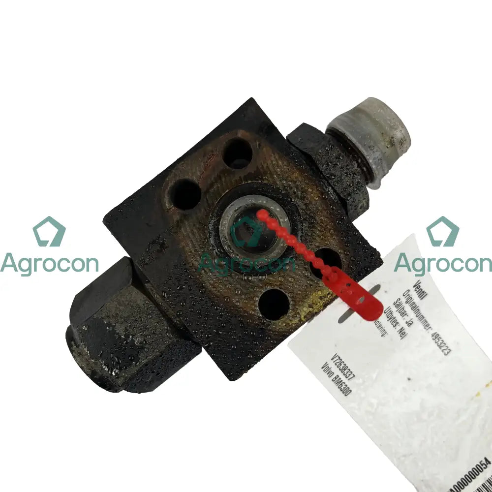 Ventil | 4953223 | Volvo BM6300 Grävaggregat