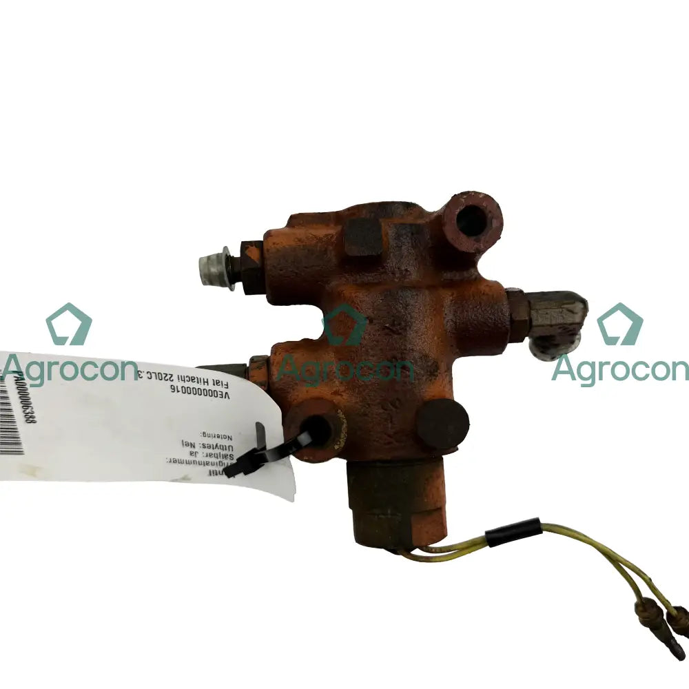 Ventil | Fiat Hitachi 220LC.3 - Hydraulventil
