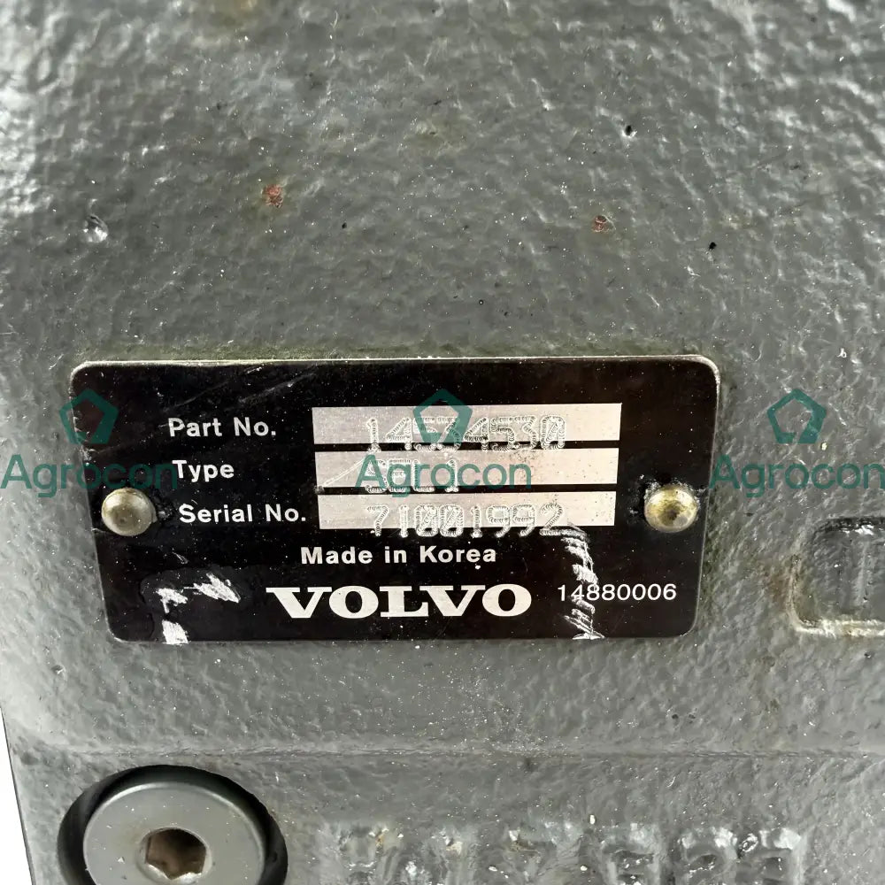 Ventil hammare och sax | 14534530 | Volvo EC210CL - Hydraulventil