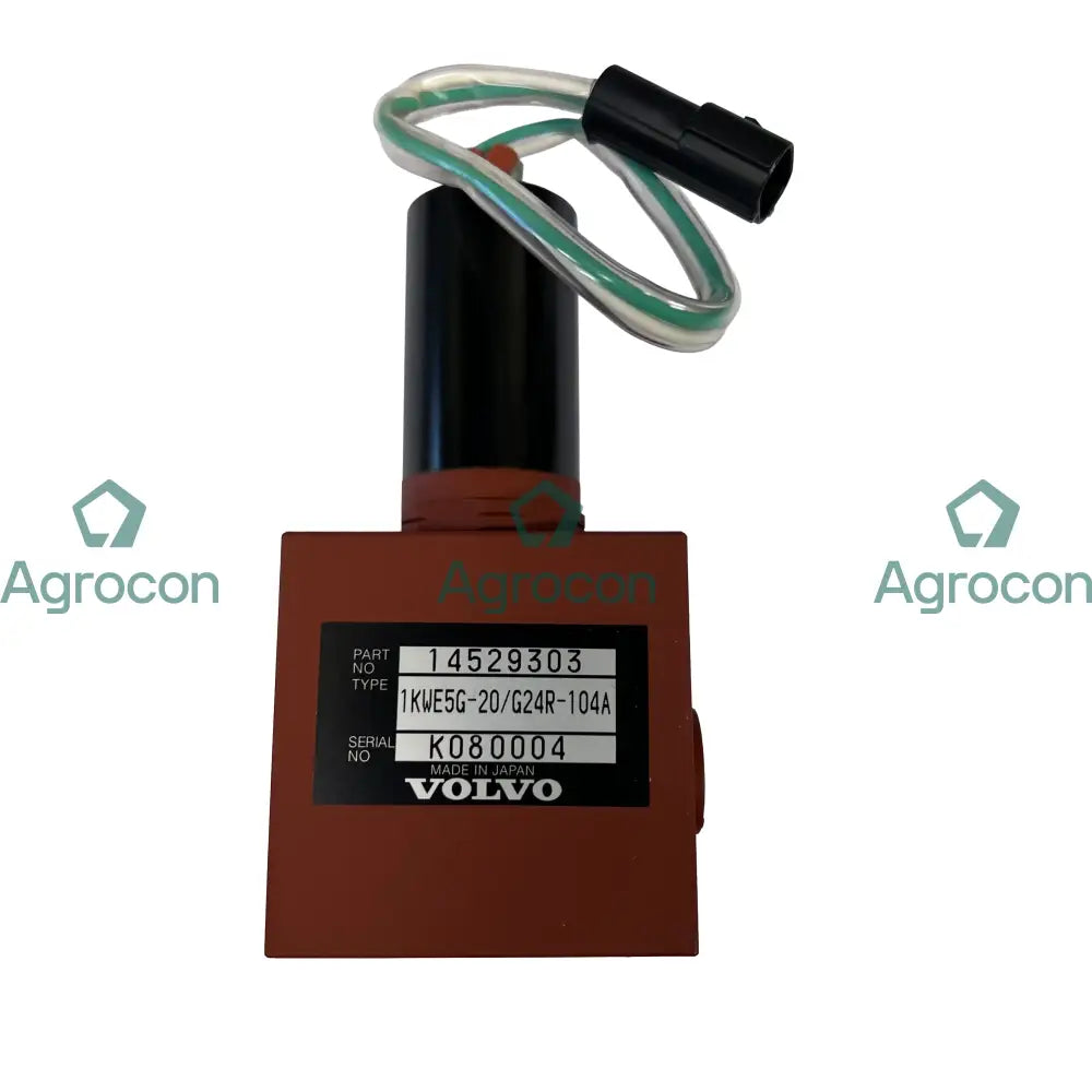 Ventil läckolja | 14529303 - Hydraulpump Hydraulventil