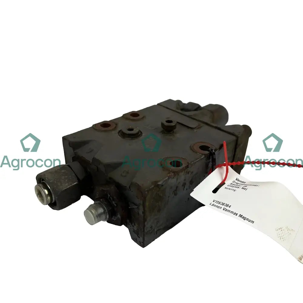 Ventil | Lännen Vammas Magnum Hydraulventil