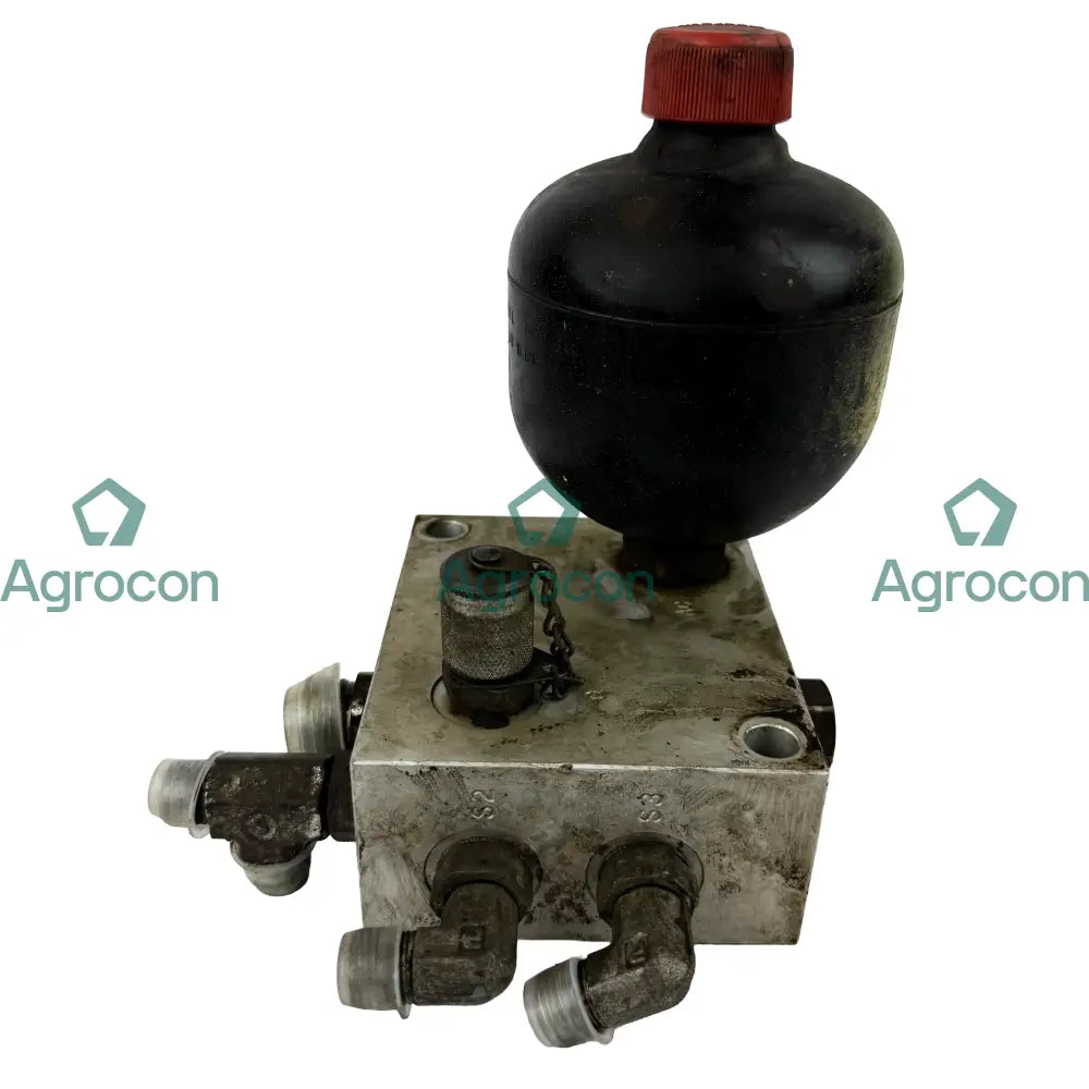Ventil med ackumulator | 14534369 | Volvo EC210CL - Hydraulventil