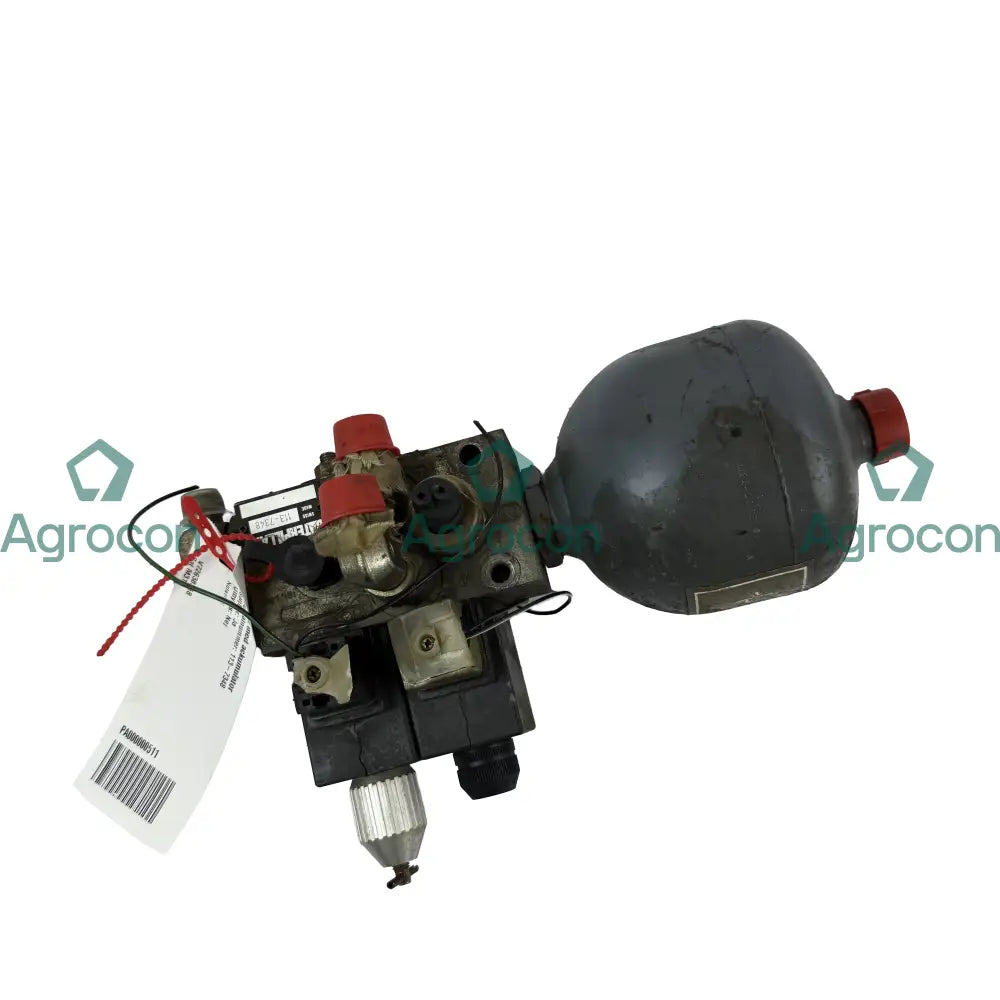 Ventil med ackumulator | Cat M312 Hydraulventil