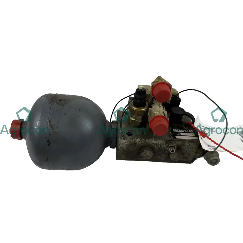 Ventil med ackumulator | Cat M312 Hydraulventil
