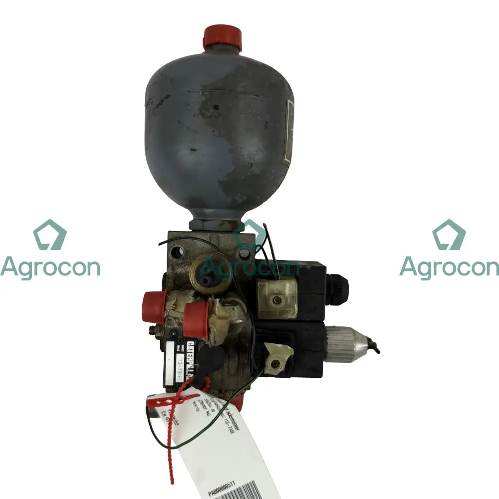 Ventil med ackumulator | Cat M312 Hydraulventil