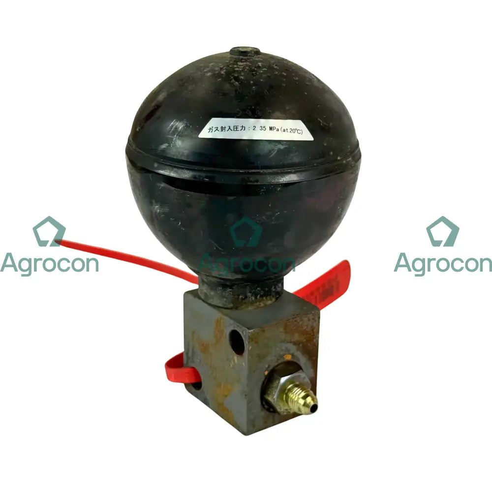 Ventil med ackumulator | Hitachi ZX250LC-3 Hydraulventil