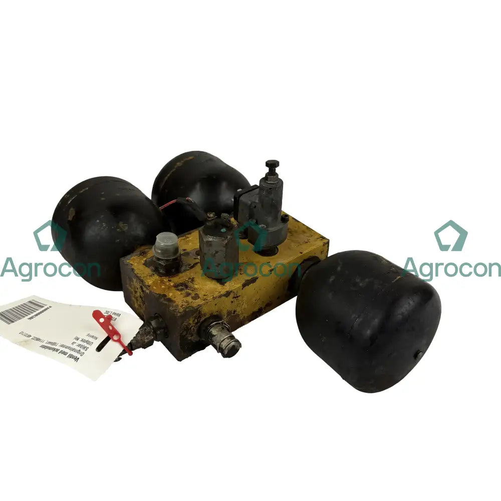 Ventil med ackumulator | Volvo L70C Hydraulventil