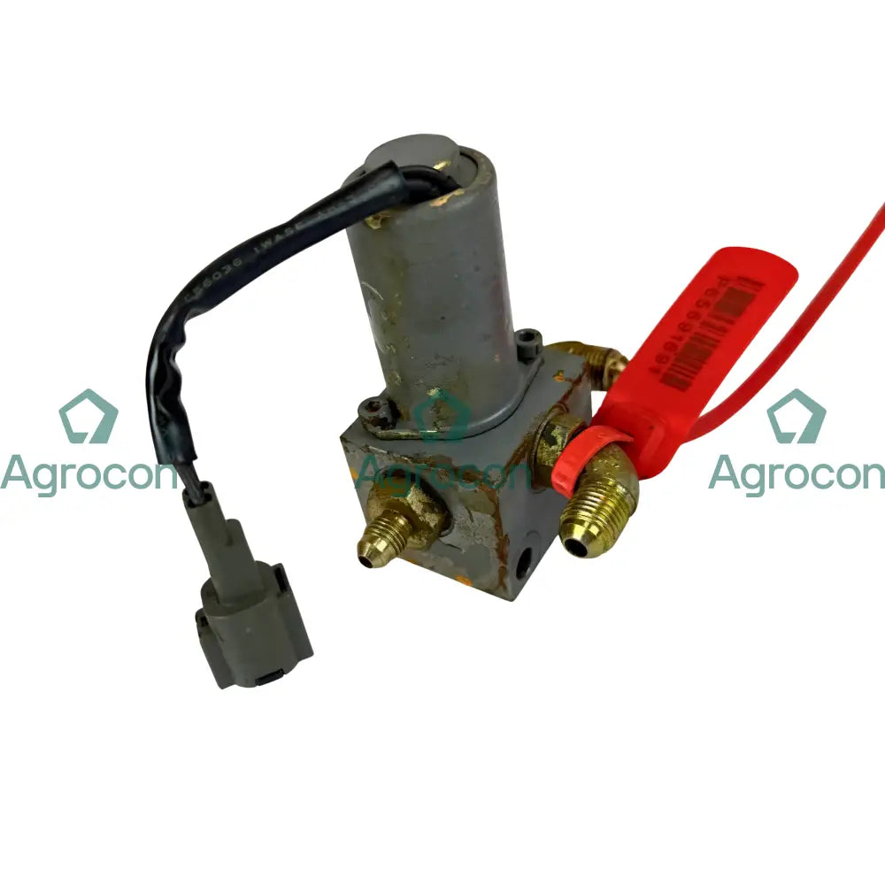 Ventil med elspole | Hitachi ZX250LC-3 Hydraulventil