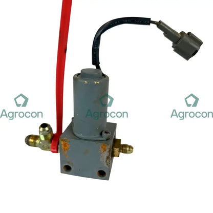 Ventil med elspole | Hitachi ZX250LC-3 Hydraulventil