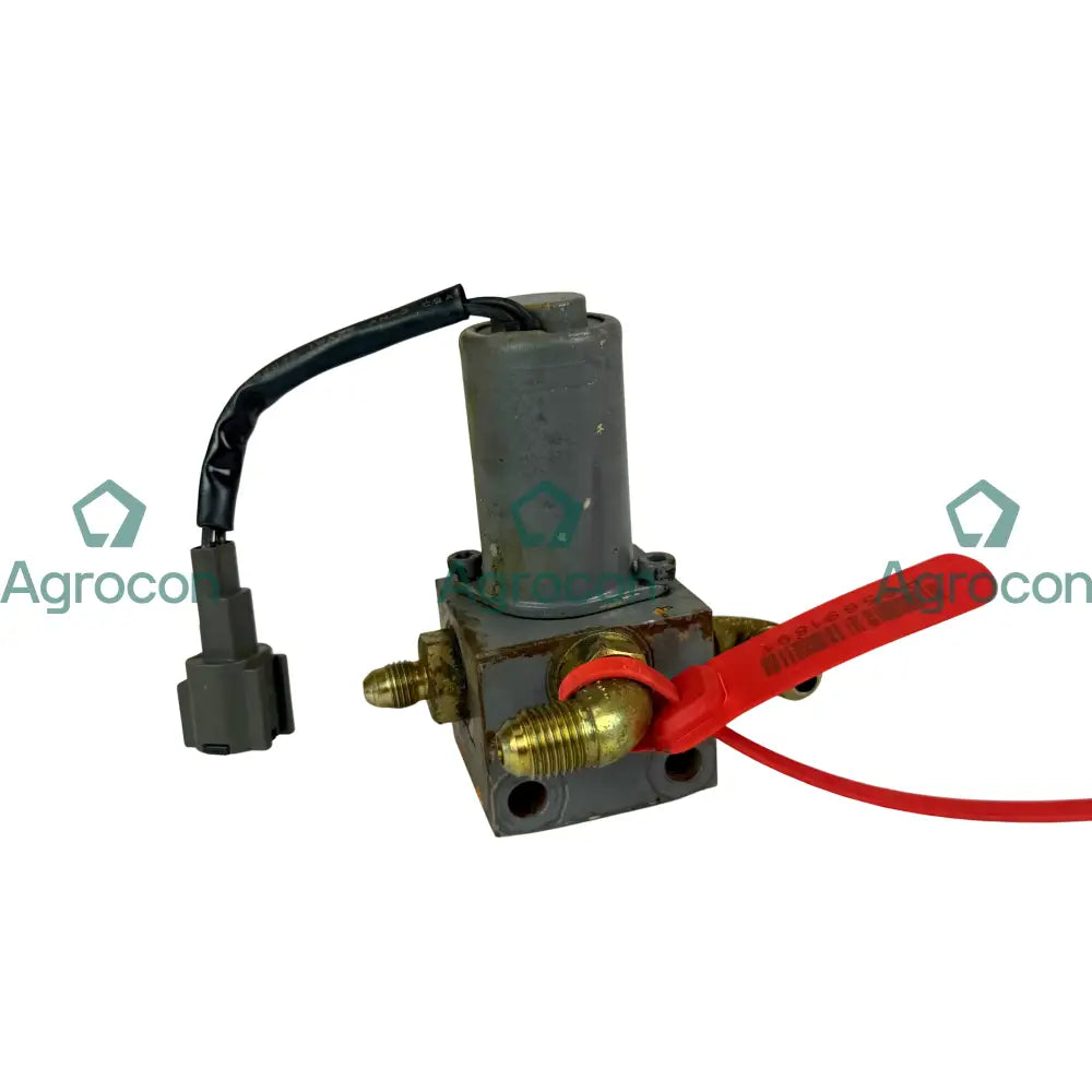 Ventil med elspole | Hitachi ZX250LC-3 Hydraulventil