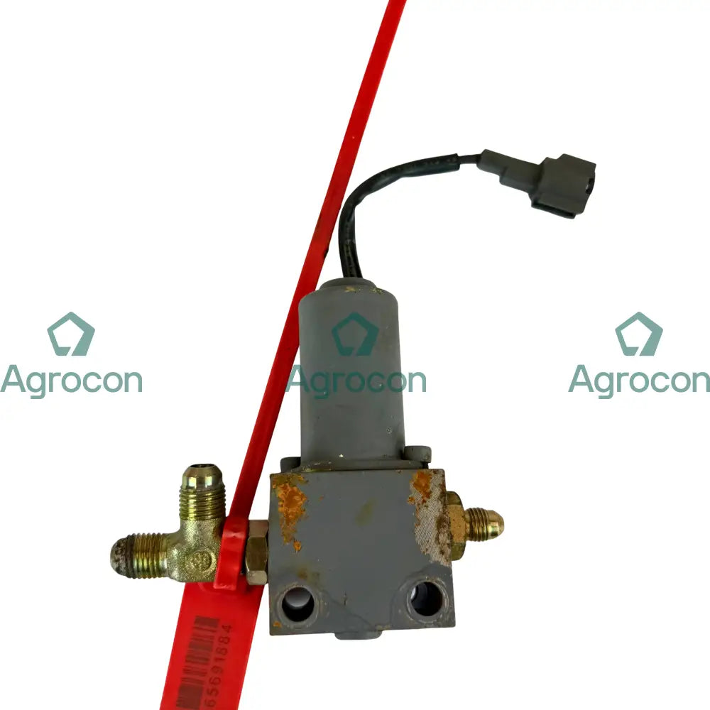 Ventil med elspole | Hitachi ZX250LC-3 Hydraulventil