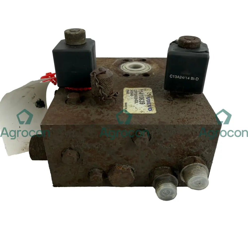 Ventilblock | 11410639 | Volvo L110F - Hydraulventil
