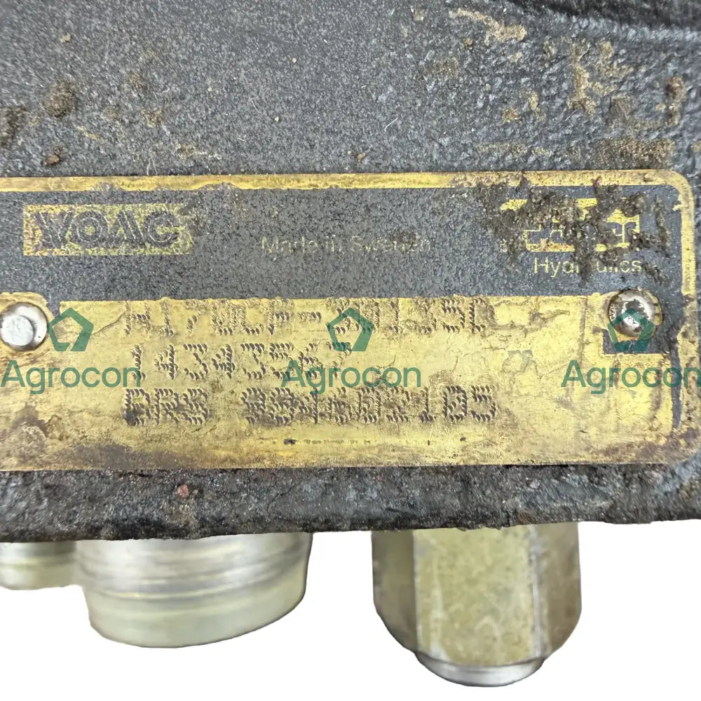 Ventilblock | 14343567 - Hydraulventil