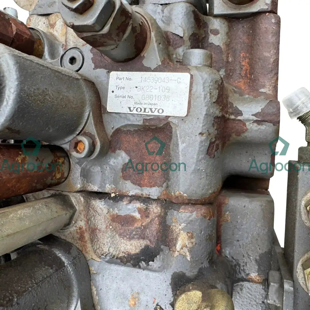 Ventilblock | 14539043 | Volvo EC140CL Hydraulventil