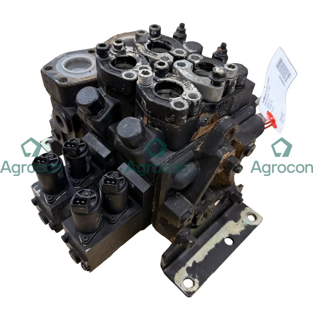 Ventilblock 3:e och 4:e funktion | 11445349 | Volvo L120G Hydraulventil