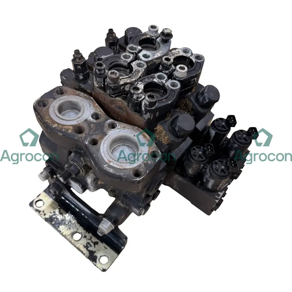 Ventilblock 3:e och 4:e funktion | 11445349 | Volvo L120G Hydraulventil