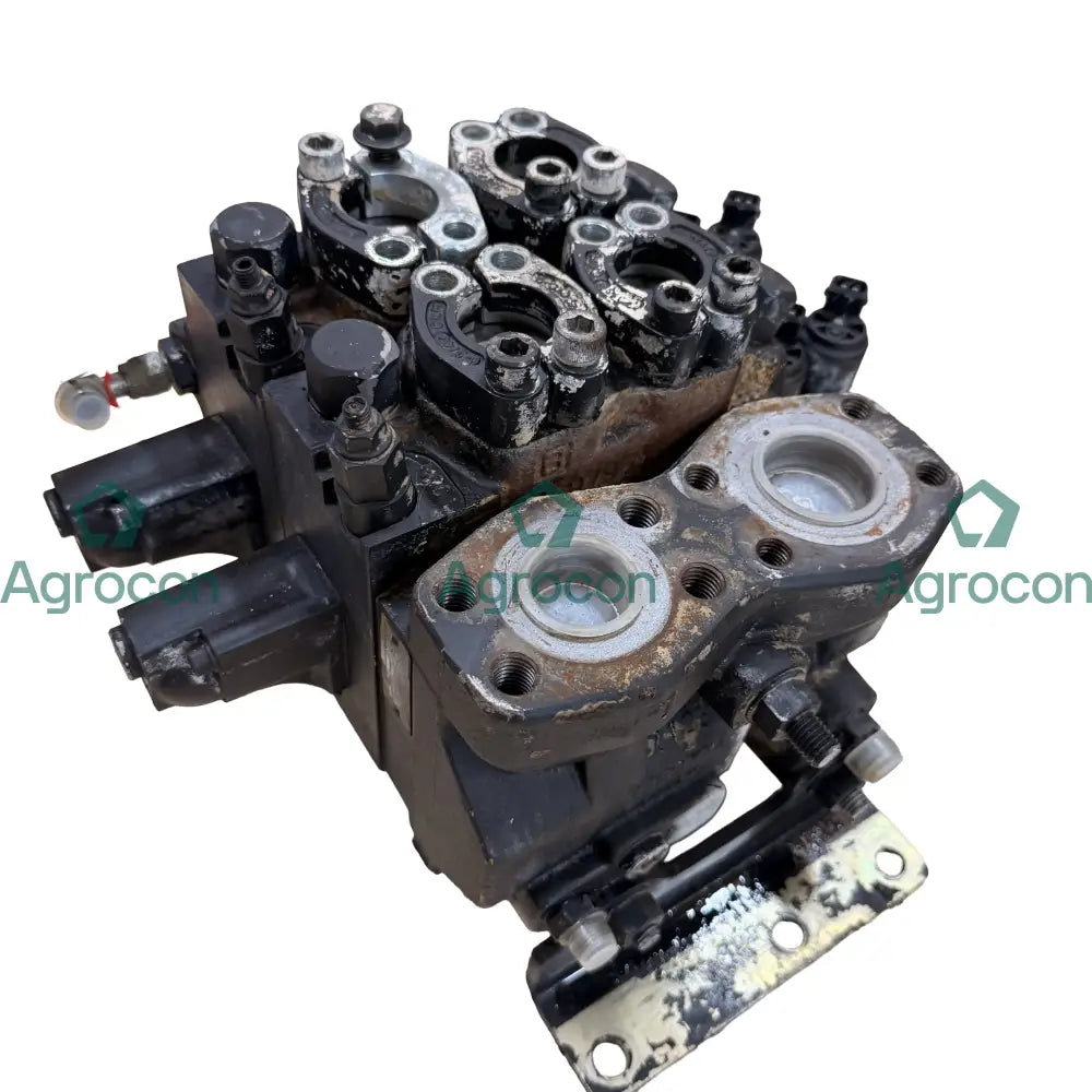 Ventilblock 3:e och 4:e funktion | 11445349 | Volvo L120G Hydraulventil